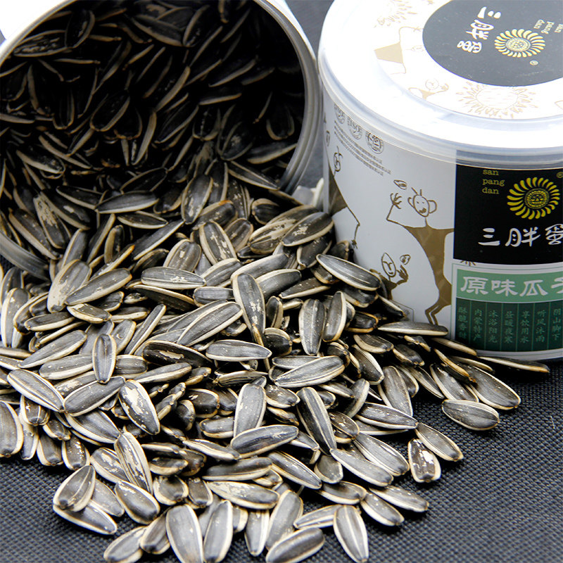 三胖蛋罐装内蒙363 218g*6罐 蒙园食品瓜子