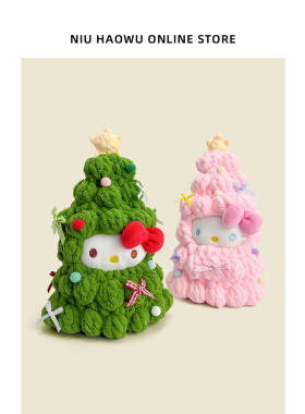 正版hellokitty玩偶圣诞节礼物
