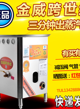 金威跨世纪蒸炉方形蒸气
