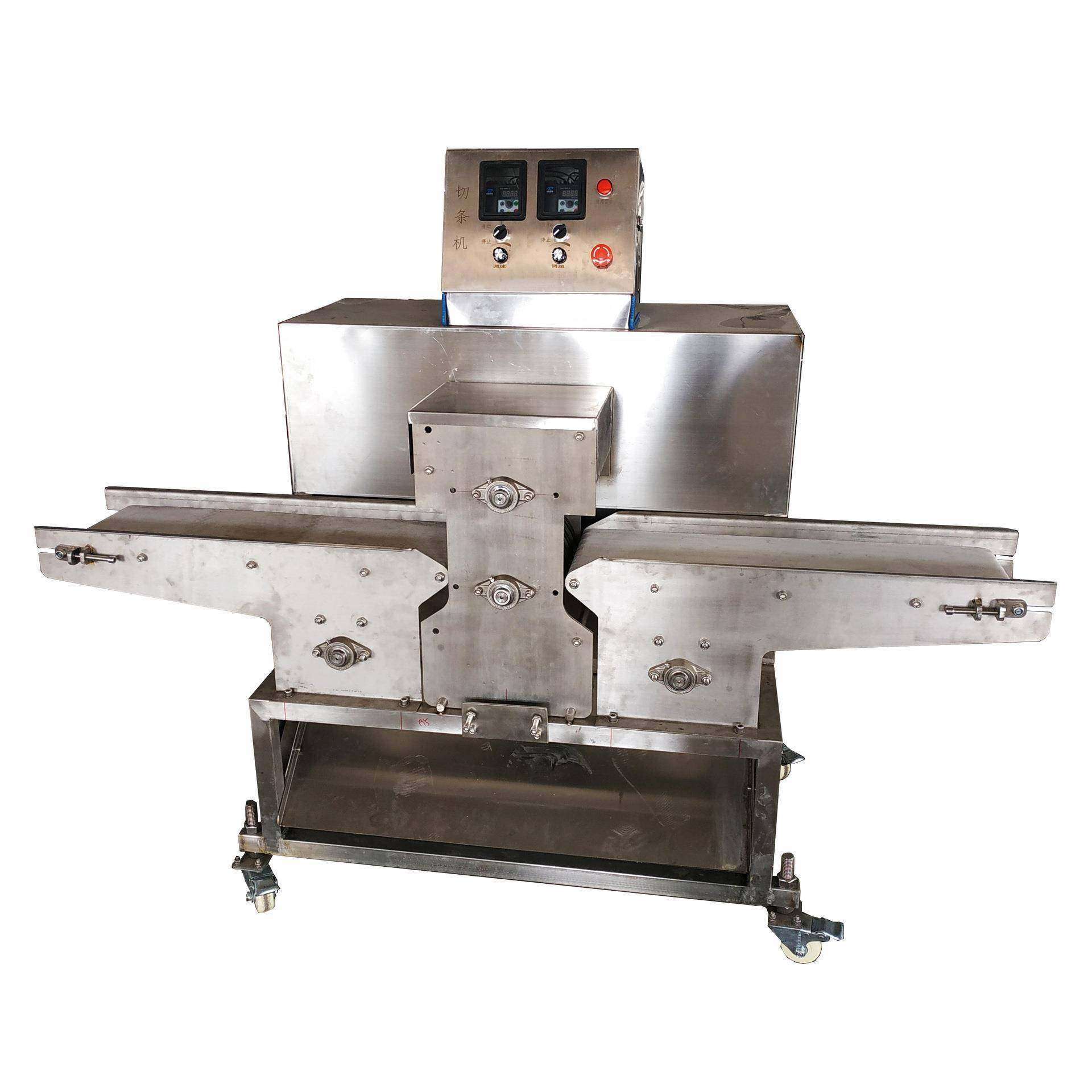 商用鸡胸肉切条机全不锈钢材质一机多用鲜肉切条机鸡柳牛肉切条机,淘宝优惠券,粉丝福利购,淘宝优惠卷