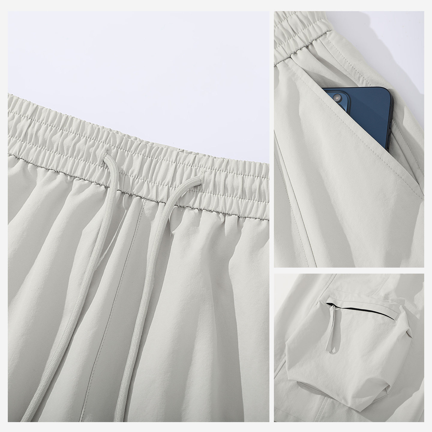 it izzue原创潮牌工装大口袋直筒短裤男2026年夏宽松透气五分裤3P,淘宝优惠券,粉丝福利购,淘宝优惠卷