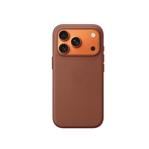 【带AI相机按键】适用于苹果17pro科技织物手机壳iphone17promax布纹Air原厂官网同款MagSafe全包防摔保护套 - 图0