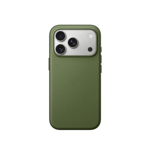 【带AI相机按键】适用于苹果17pro科技织物手机壳iphone17promax布纹Air原厂官网同款MagSafe全包防摔保护套 - 图3