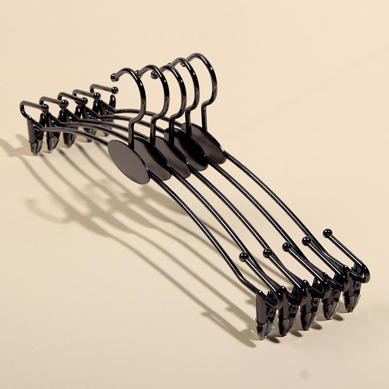 金属加粗防滑内裤夹文胸胸罩展示架内裤夹子挂钩女服装店内衣衣架 - 图1