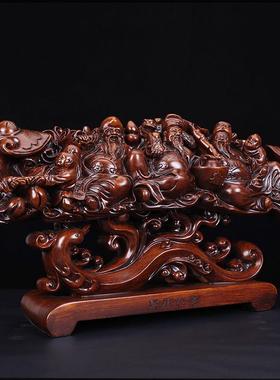 招财如意摆件元宝财神公司办公室商务摆设客厅家居乔迁开业礼品