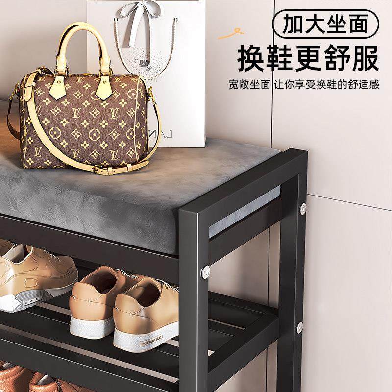 鞋架家用门口多层2025新款爆款入户门简易换鞋凳可坐门外楼道鞋柜,淘宝优惠券,粉丝福利购,淘宝优惠卷