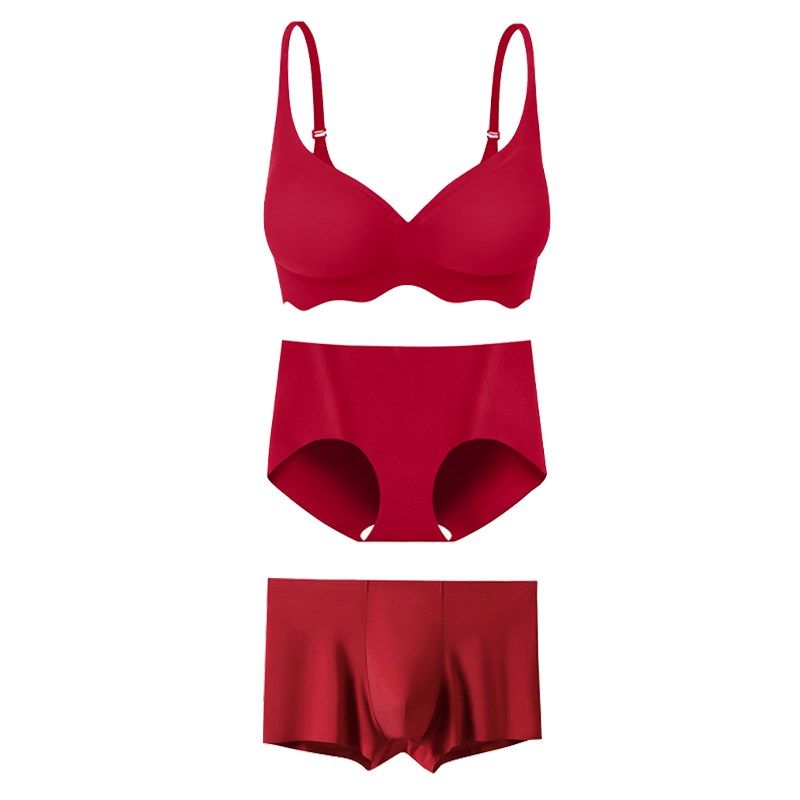 红色结婚内衣内裤新娘新郎套装情侣一对新婚礼新人孕妇女男士订婚,淘宝优惠券,粉丝福利购,淘宝优惠卷