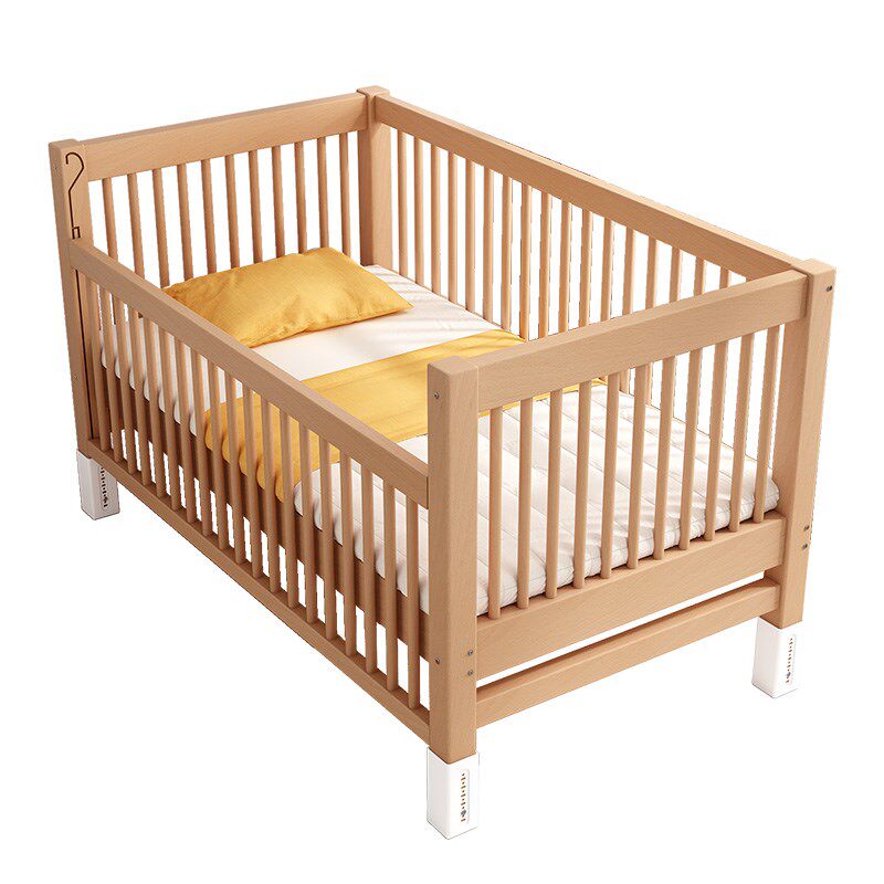 拼接床加宽床边高低可调节实木大人可睡婴儿床升降围栏儿童榉木床,淘宝优惠券,粉丝福利购,淘宝优惠卷