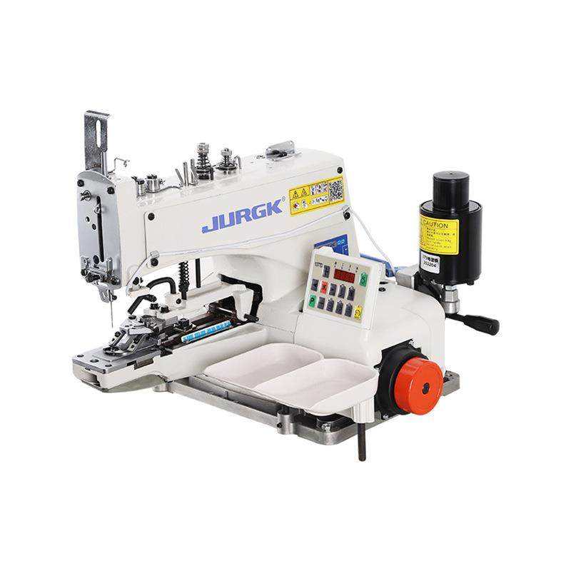 京克全新钉扣机电脑直驱纽扣机平扣立扣交叉全自动送扣工业缝纫机,淘宝优惠券,粉丝福利购,淘宝优惠卷