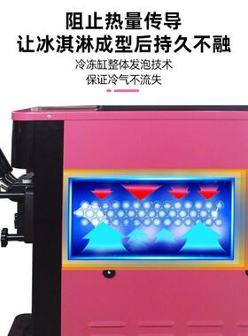 冰淇淋机商用全自动大产量不锈钢雪糕机冰激凌机厂家直销