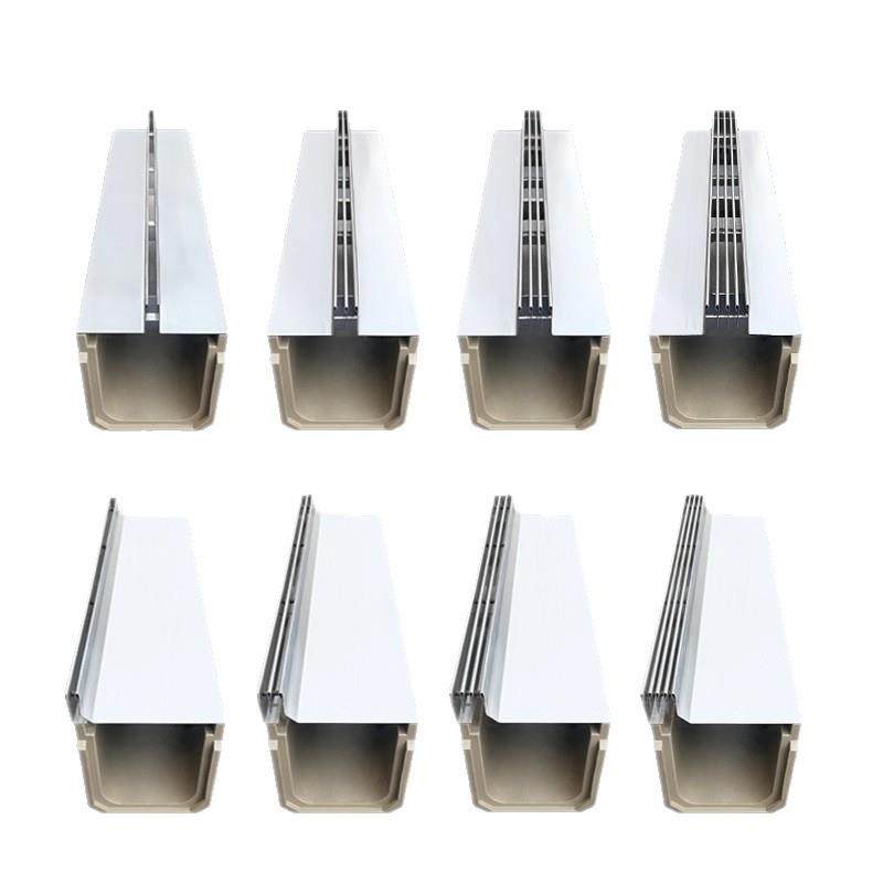 不锈钢线性排水沟U型槽成品市政排水槽304不锈钢缝隙式线性盖板,淘宝优惠券,粉丝福利购,淘宝优惠卷