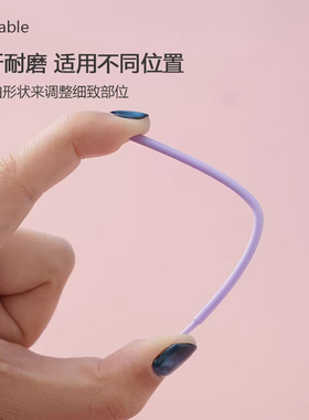 纳米化妆棉签细头小头改妆擦眼线美睫卸睫毛清洁棒眼线清洁专用