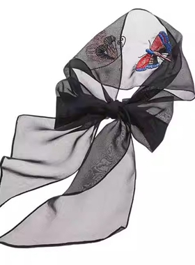 【官方正品】脖子配饰颈带丝巾