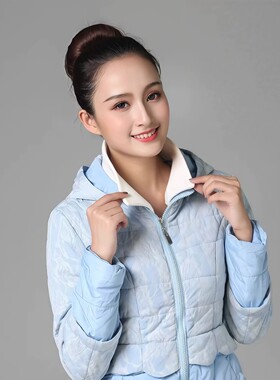 【官方正品】羽绒服领子防脏贴