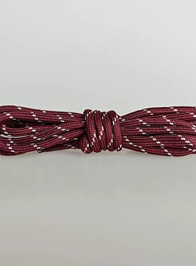 【官方正品】双色圆形宽扁鞋绳