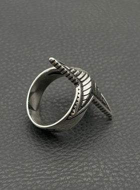 s925纯银克罗伈复古纳瓦霍戒指男女余文乐同款cody sanderson指环