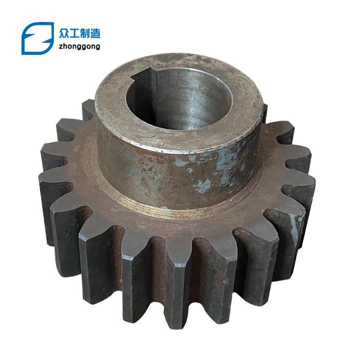 总成搅拌机齿轮/搅拌机波箱减速变速箱750机js500配件配件齿轮 - 图3