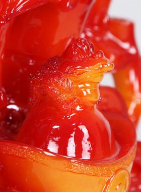 财富节节高电视柜客厅酒柜装饰品摆件家居房间办公室开业礼品