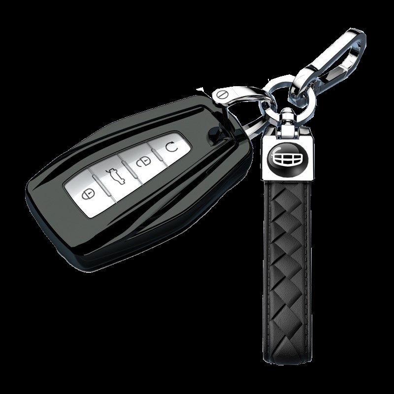 19-21新款吉利帝豪GL钥匙套专用高档保护壳UP1.4T男女全包汽车扣 - 图3