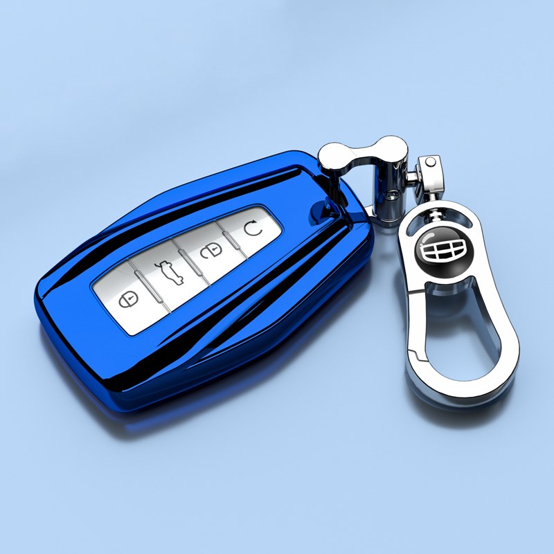 19-21新款吉利帝豪GL钥匙套专用高档保护壳UP1.4T男女全包汽车扣 - 图2
