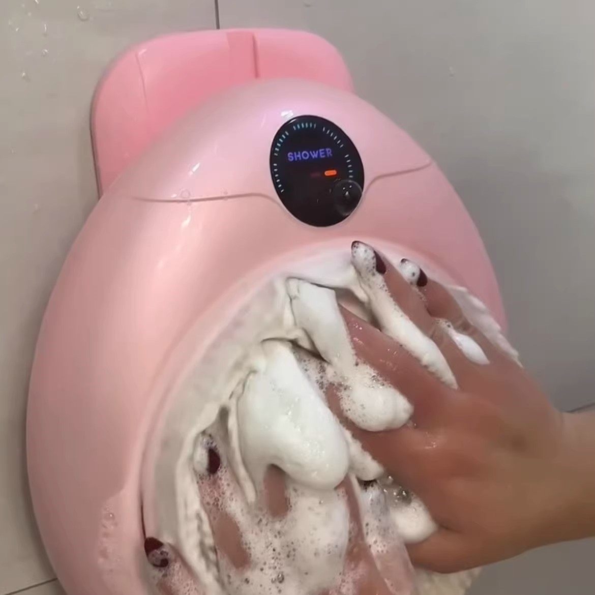 【独居女孩好物~】洗澡搓背神器全自动懒人后背沐浴刷电动搓澡仪,淘宝优惠券,粉丝福利购,淘宝优惠卷