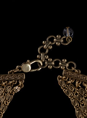 复古花朵时尚气质手链