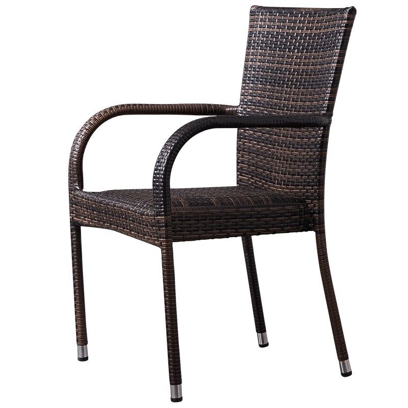 藤椅靠背藤椅单人户外藤编椅庭院露天椅家用防水防晒花园藤编椅子,淘宝优惠券,粉丝福利购,淘宝优惠卷