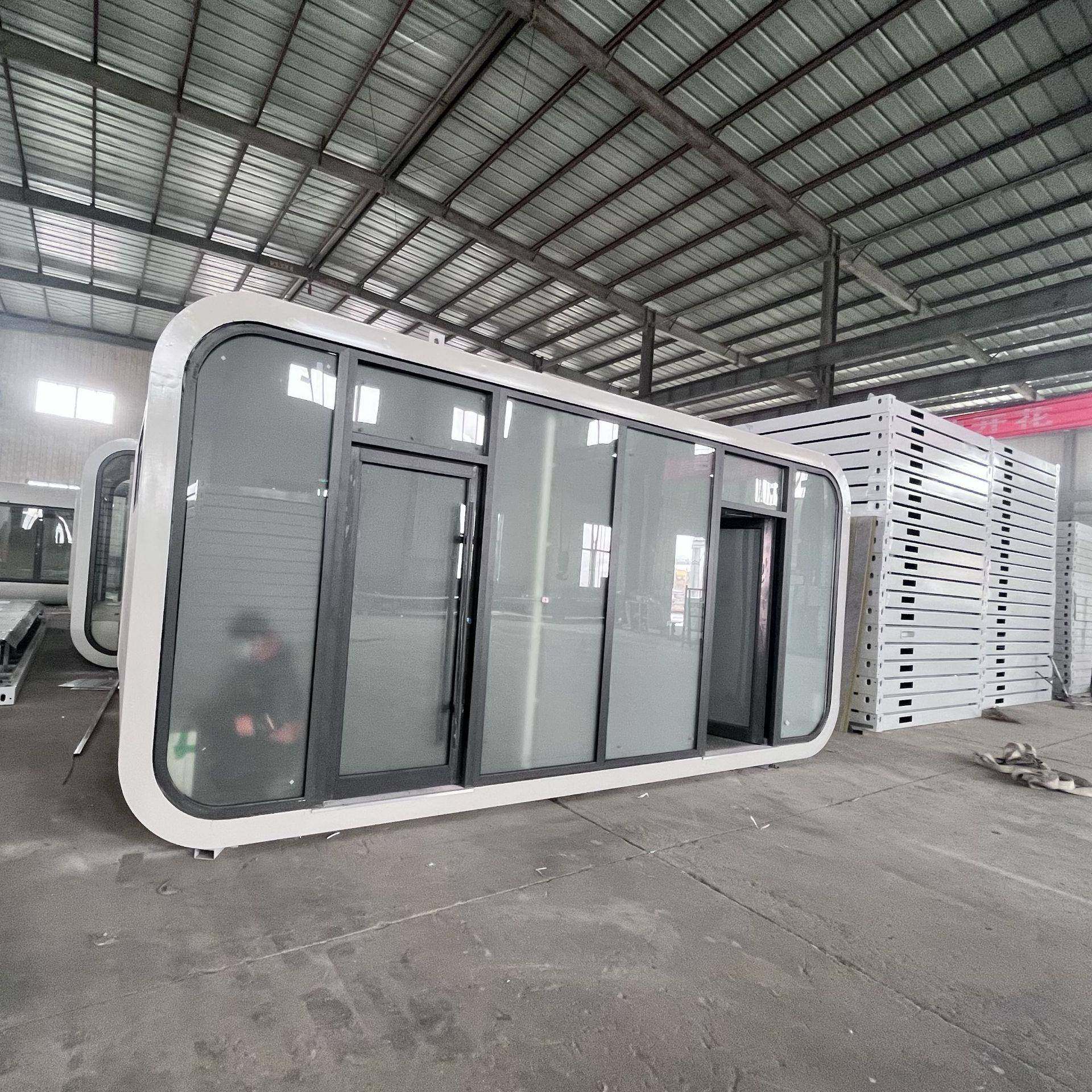 户外露营双层苹果舱移动民宿房屋集装箱苹果仓民宿房太空舱房,淘宝优惠券,粉丝福利购,淘宝优惠卷