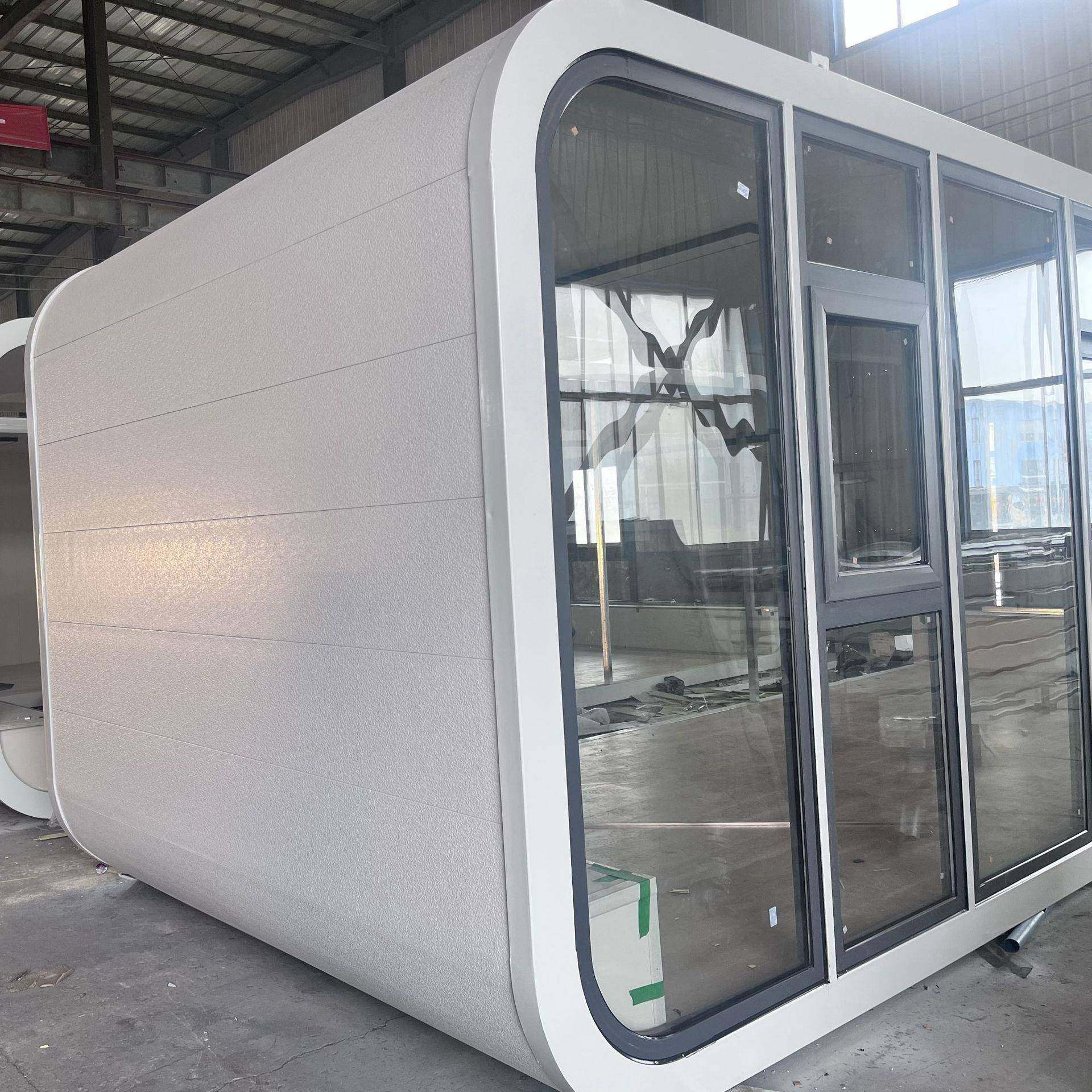 户外露营双层苹果舱移动民宿房屋集装箱苹果仓民宿房太空舱房,淘宝优惠券,粉丝福利购,淘宝优惠卷