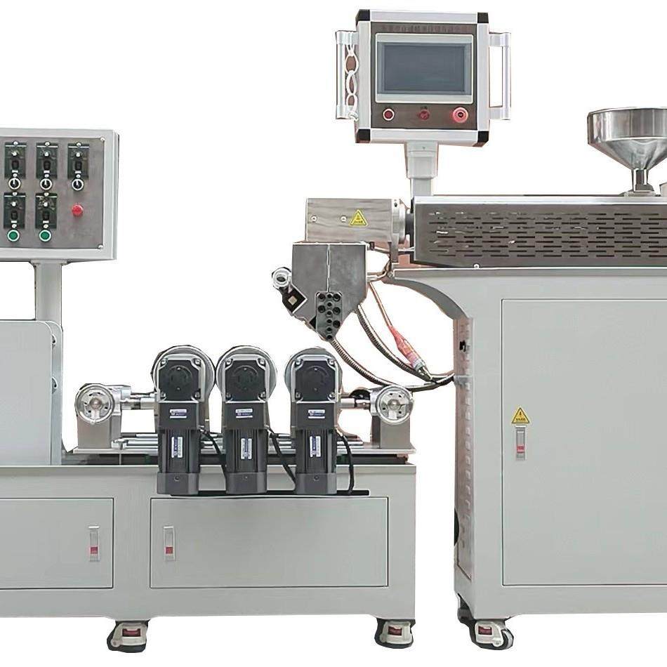 仪器实验室流延膜机衣架型流道挤出机设备单螺杆双螺杆,淘宝优惠券,粉丝福利购,淘宝优惠卷