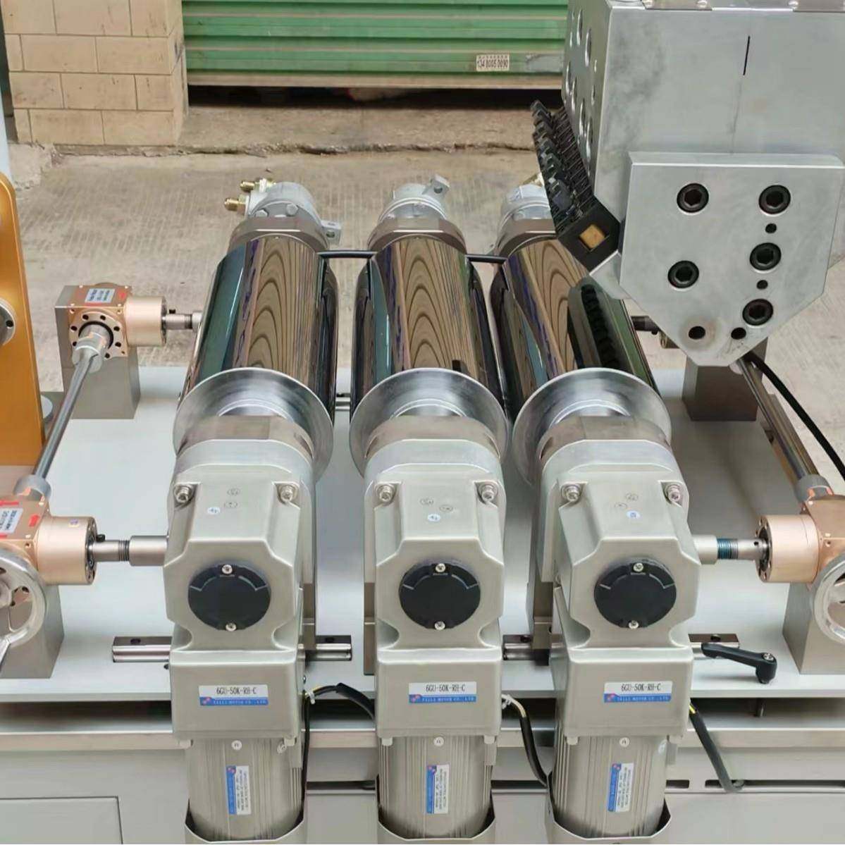 仪器实验室流延膜机衣架型流道挤出机设备单螺杆双螺杆,淘宝优惠券,粉丝福利购,淘宝优惠卷