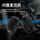 Motorcycle helmet built-in wireless Bluetooth headset