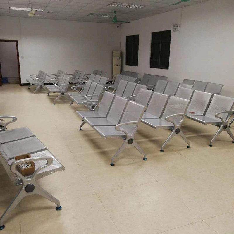 六角横梁升级款加厚三人位连排椅机场公共椅子车站等候椅候车长椅,淘宝优惠券,粉丝福利购,淘宝优惠卷