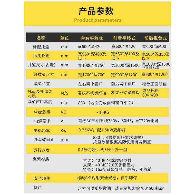 链式循环传菜机酒店传菜机04不锈钢托盘升降机窗口传菜机餐梯,淘宝优惠券,粉丝福利购,淘宝优惠卷