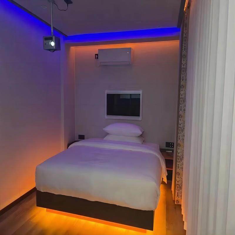 苹果舱民宿移动房钢结构框架创意办公室商铺民宿房屋集装箱阳光,淘宝优惠券,粉丝福利购,淘宝优惠卷