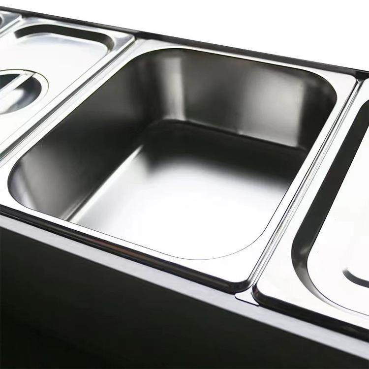 电热保温汤池商用电加热食堂保温菜炉暖汤炉不锈钢自助保温台,淘宝优惠券,粉丝福利购,淘宝优惠卷
