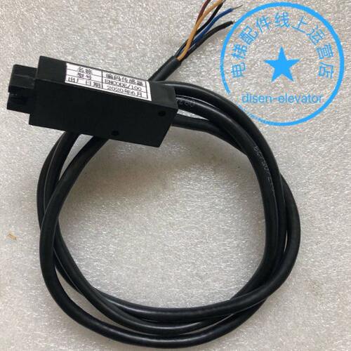 原装易升MS门机编码器易升ENCODE/100门机编码器100齿散线编码器 - 图0