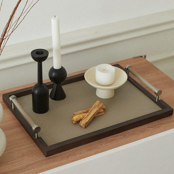 法式复古托盘摆件轻奢高档玄关收纳精致酒店浴室香薰蜡烛置物盘,淘宝优惠券,粉丝福利购,淘宝优惠卷