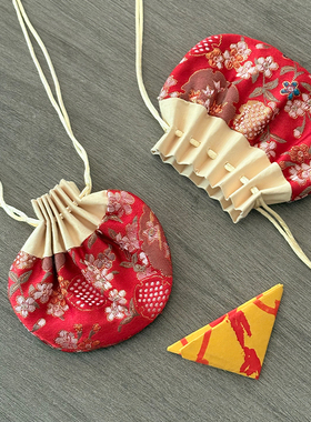 学习优秀金榜题名文曲星红色香包