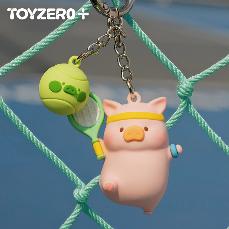 零加TOYZERO罐头猪LULU网球系列周边钥匙扣运动毛巾可爱护腕礼物,淘宝优惠券,粉丝福利购,淘宝优惠卷