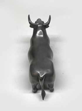 不仁斋薛继业铸铜雕塑摆F件辛丑限量摆件潮玩