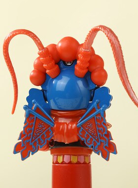 京剧娃娃变脸笔脸谱笔公仔娃娃小礼物北京成都旅T游纪念品儿童玩