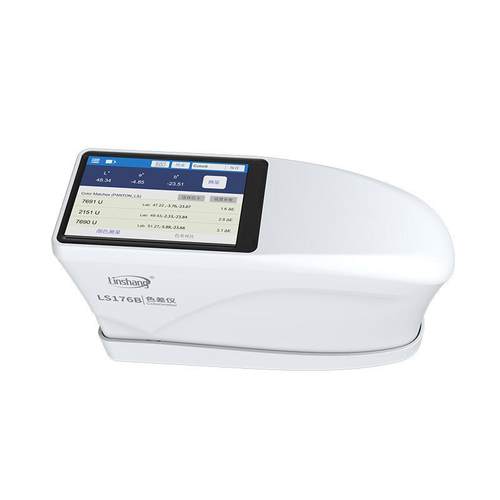 高LS176B精度分光色差仪塑料油漆纺织色差测试仪触摸屏色差计 - 图3