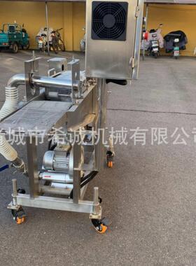 自动小酥鸡柳肉排浸浆机 鱼排鸡排浸全机肉器 水产品浆上浆裹浆机