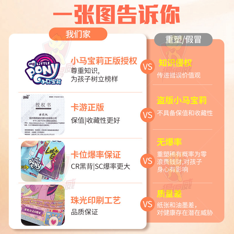 卡游小马宝莉卡片一整盒趣影包第五弹官方正版辉月8彩虹4卡包卡牌,淘宝优惠券,粉丝福利购,淘宝优惠卷