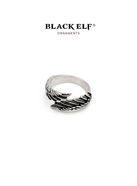 欧美复古风小众设计戒指