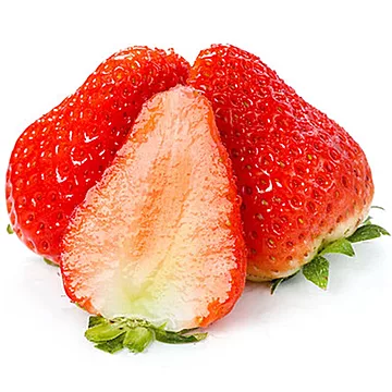 【顺丰直达】奶油草莓3斤[10元优惠券]-寻折猪