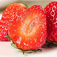 【顺丰直达】御农畔奶油草莓1.2斤