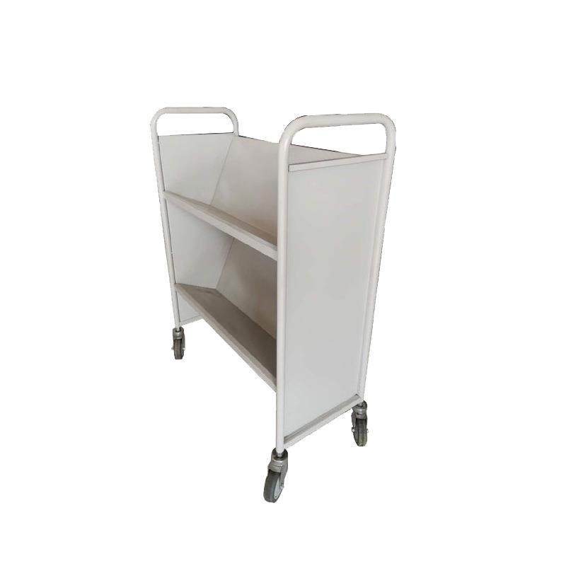 图书馆书店书车档案室移动静音小推车多层移动平板还书车运书车,淘宝优惠券,粉丝福利购,淘宝优惠卷