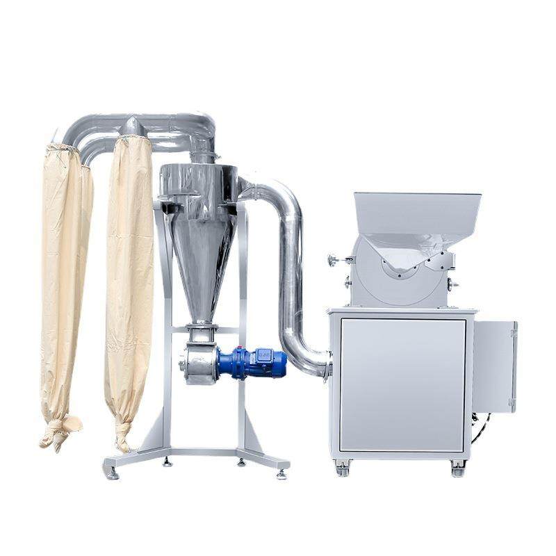 简易带除尘粉碎机小型香辛料中药材五谷杂粮打粉机厂家,淘宝优惠券,粉丝福利购,淘宝优惠卷